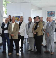 Fritz Dähn, Ausstellungseröffnung