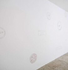 Rafael Pagatini, stamps/ wall-engraving