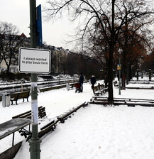 public installation view (photo Ljupco Temelkovski)