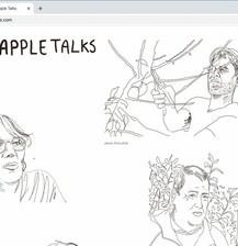 Apple Talks - Vera Castelijns, Freia Antonia Weiss, Eva Eckert