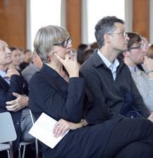 Prof. Dr. Heik Afheldt, Leonie Baumann, Prof. Peter Rösel