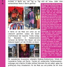 excerpt from the city guidebook,14 x 21,5 cm
