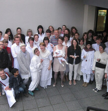 white dinner weißensee