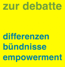 zur debatte