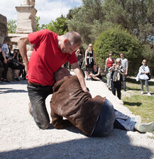 My sweet country, 2017, Performance, documenta Athen