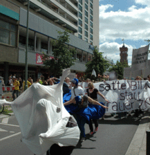 demonstration