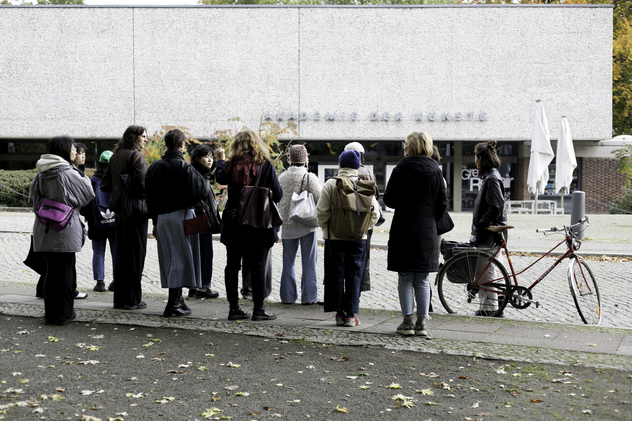 Exkursion zur Akademie der Künste, Berlin