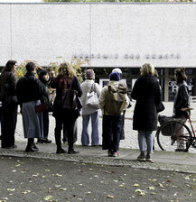 Exkursion zur Akademie der Künste, Berlin