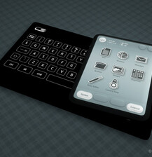 Newsware NotePad & Keyboard