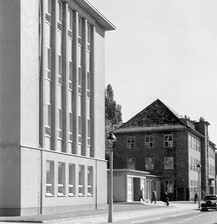 Neubau Kunsthochschule 1956