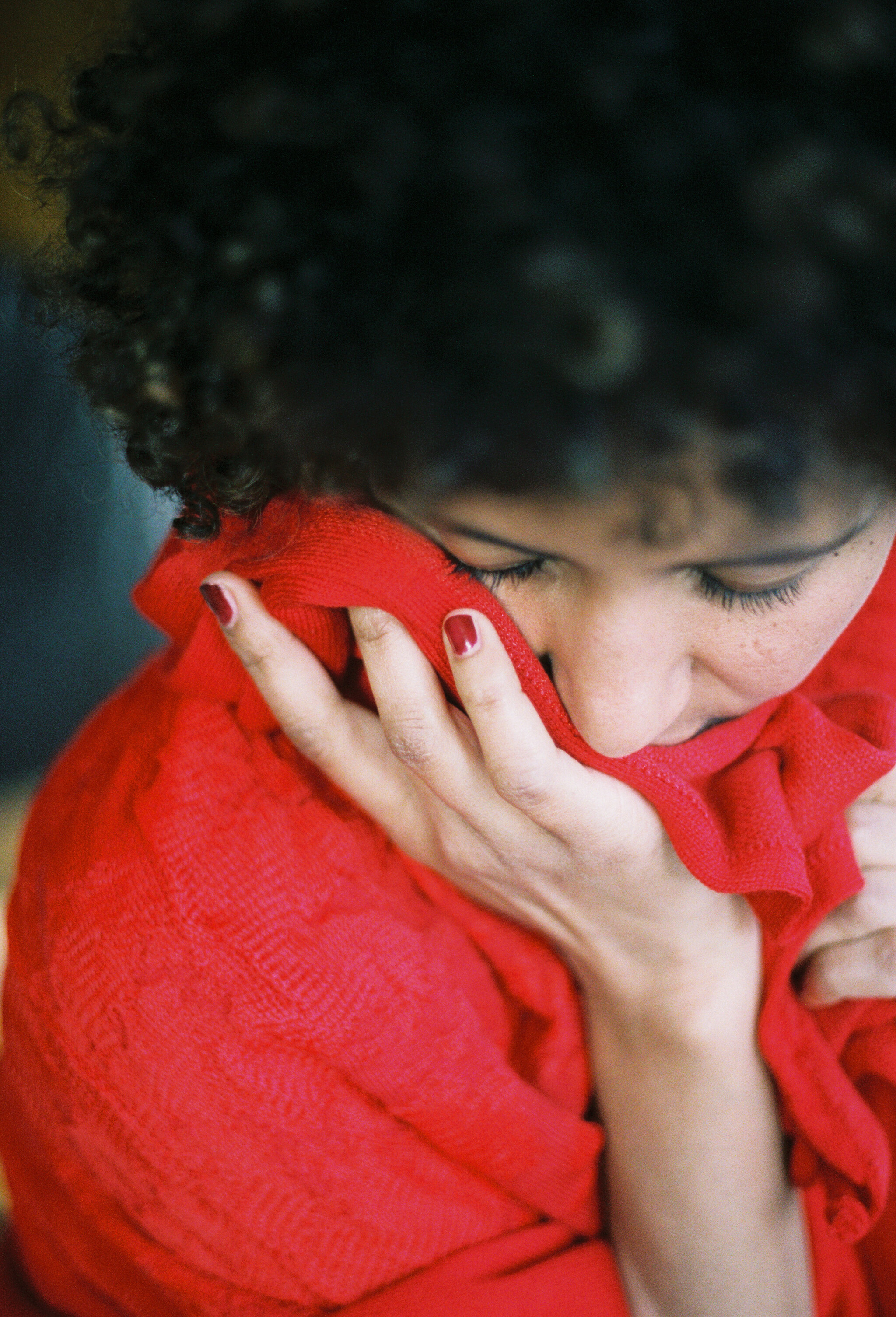 Smell Memory Blanket