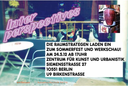 INTERPERSPEINTEKTIVE WERKSCHAU UND SOMMERFEST