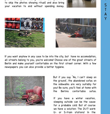 excerpt from the city guidebook,14 x 21,5 cm