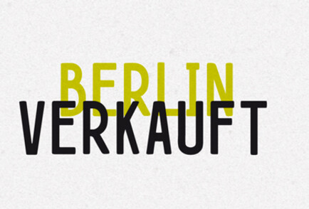 BERLIN VERKAUFT