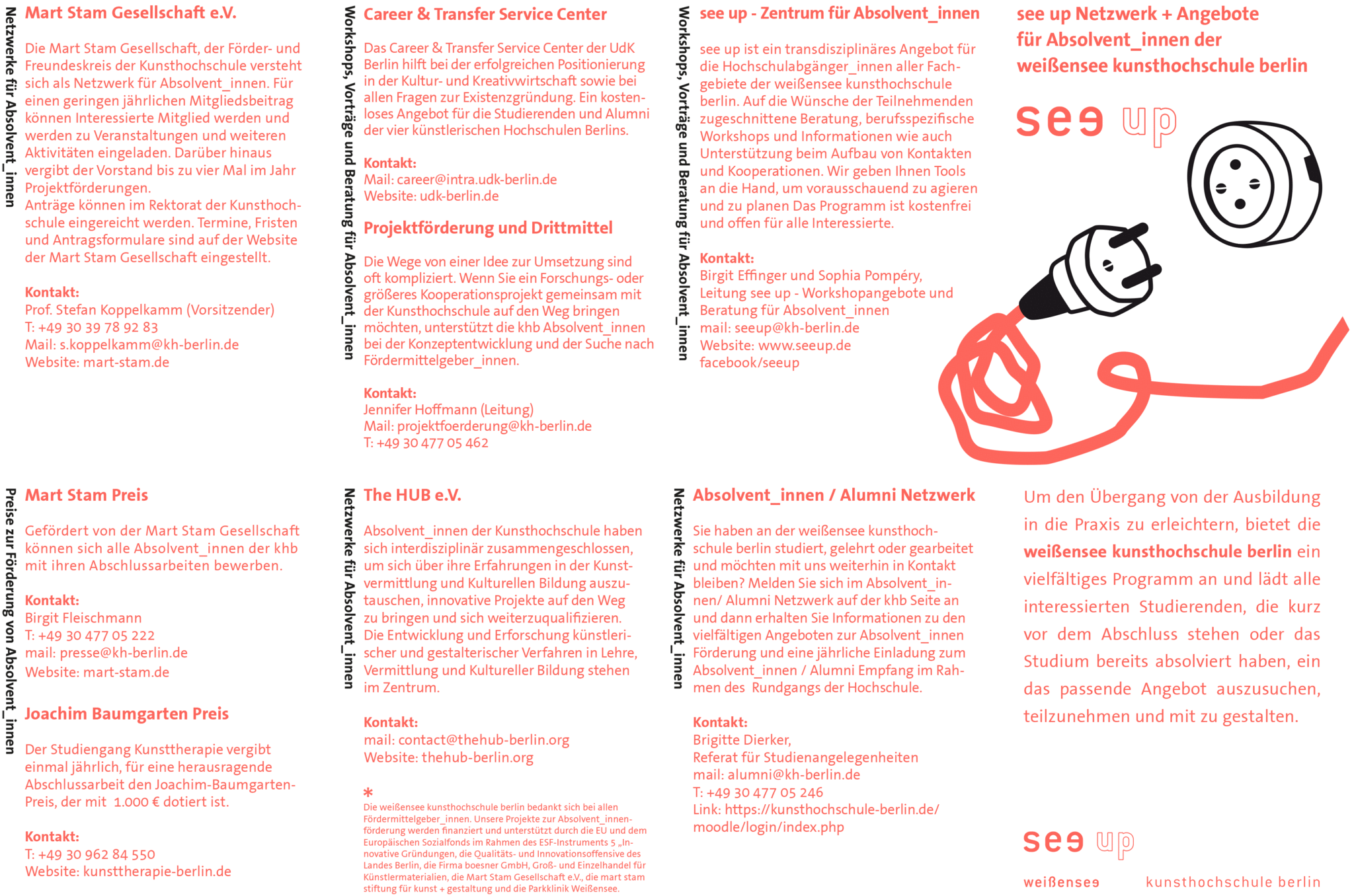 Flyer Vorderseite