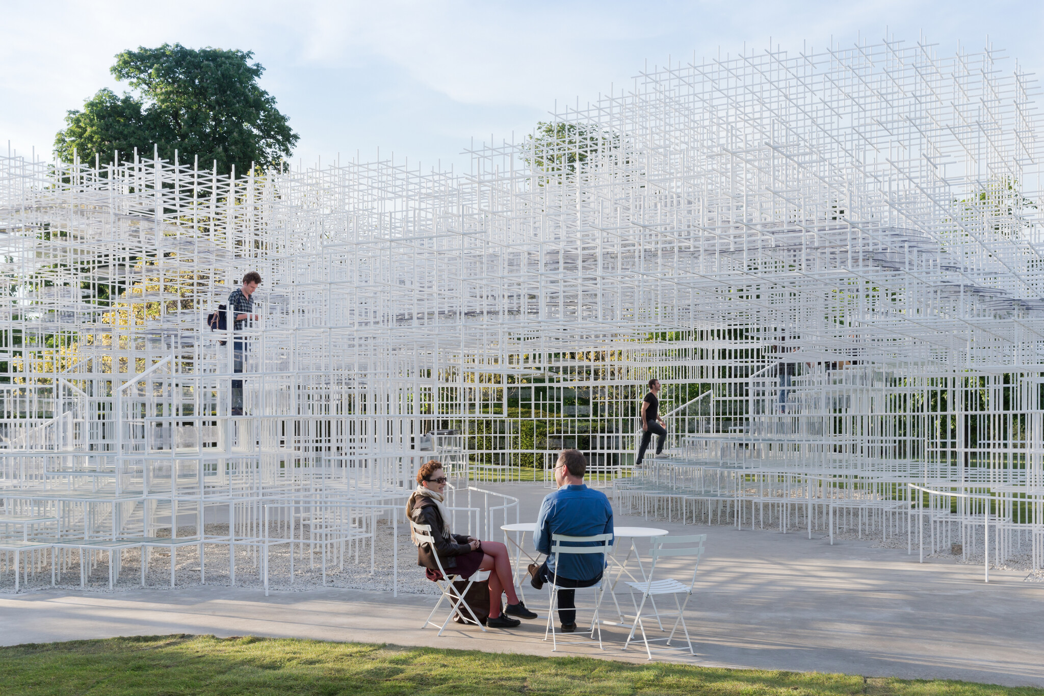 “Serpentine Pavilion” by Sou Fujimoto