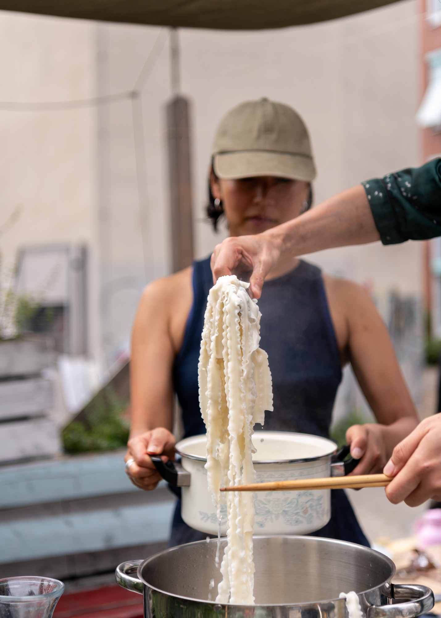 Sonic Kitchen, Sayaka Shinkai, Chang Gao, and Isabel Law