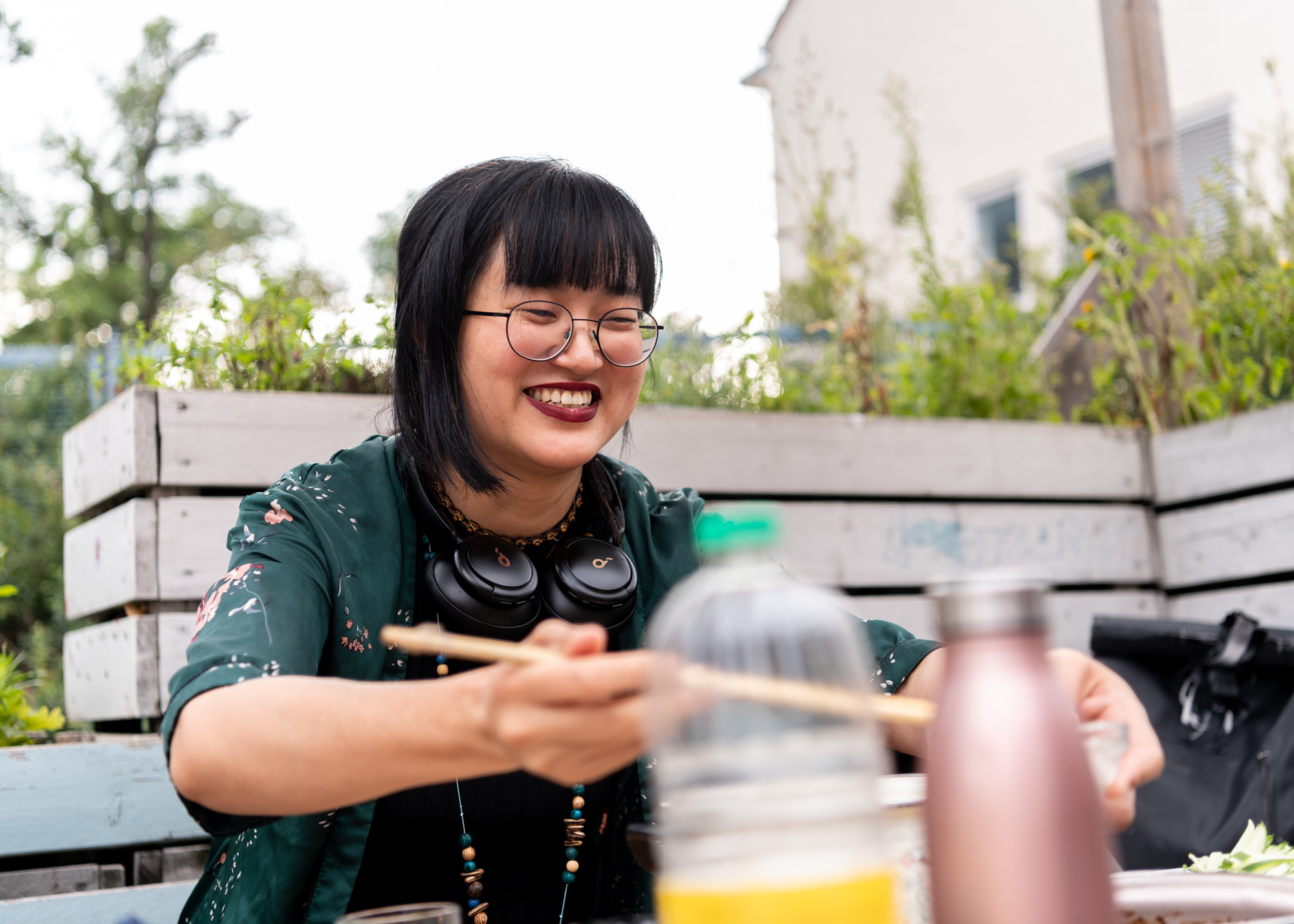 Sonic Kitchen, Sayaka Shinkai, Chang Gao, and Isabel Law