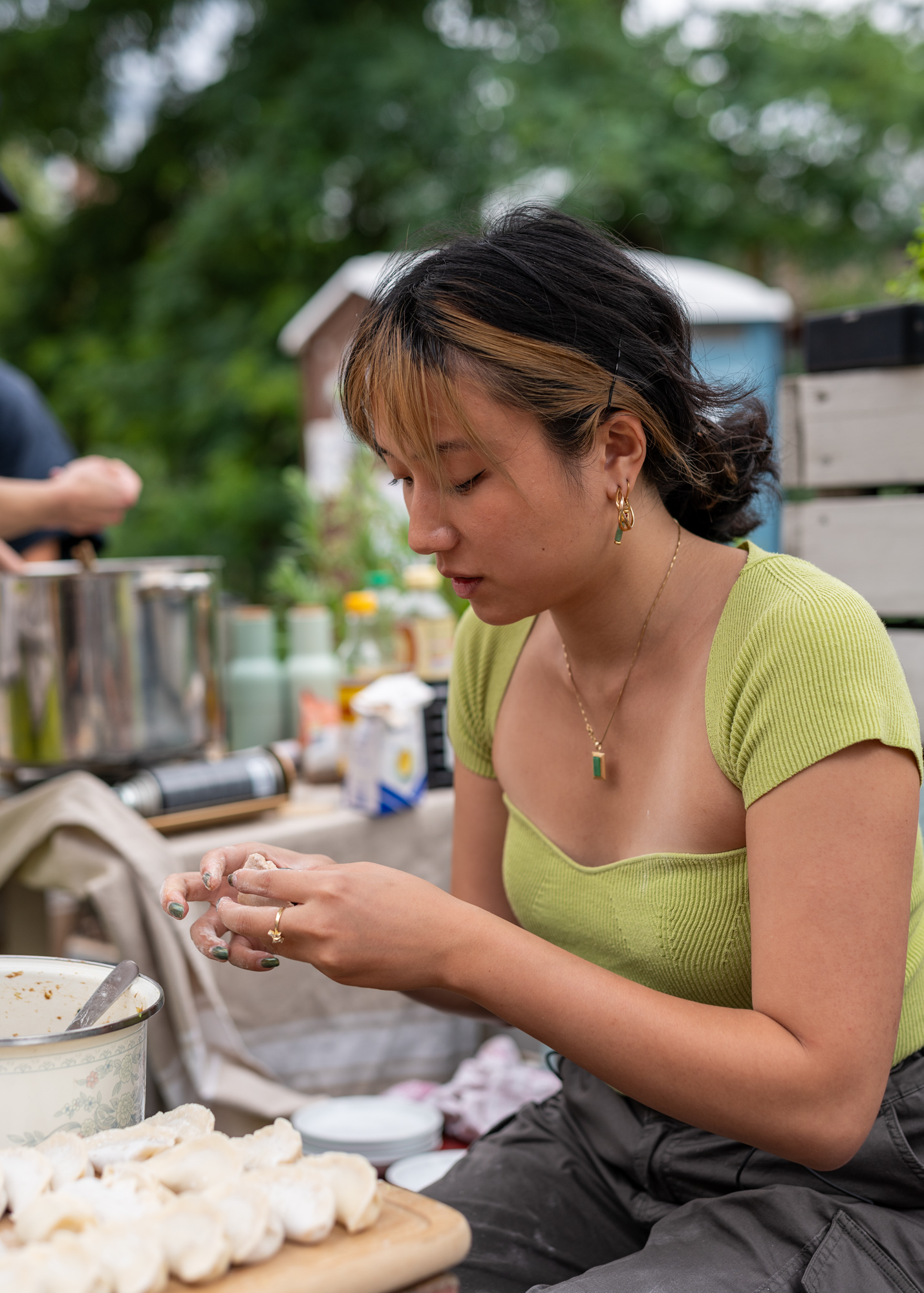 Sonic Kitchen, Sayaka Shinkai, Chang Gao, and Isabel Law