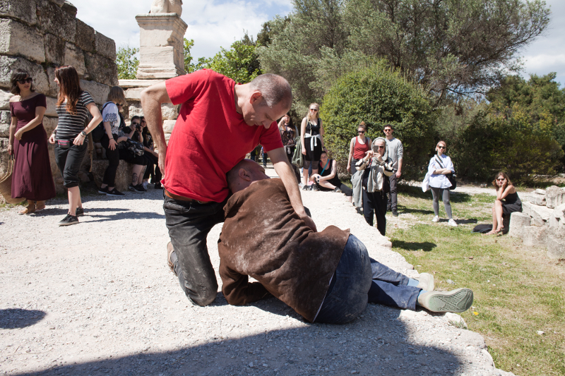 My sweet country, 2017, Performance, documenta Athen