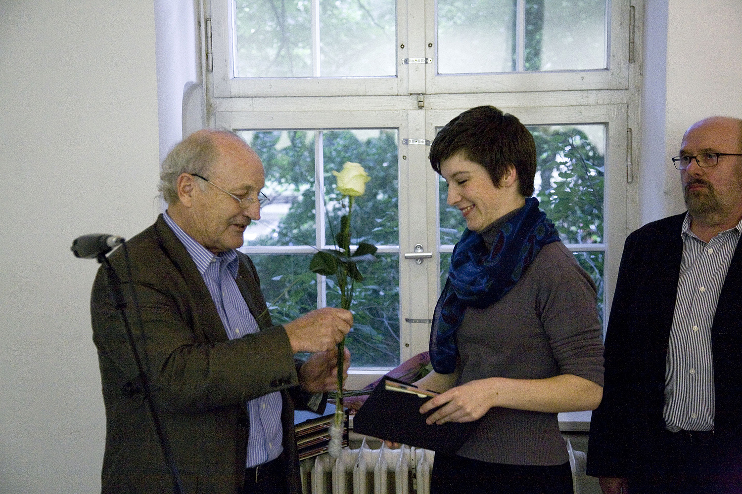 Prof. Dr. Heik Afheldt & Sophia Pompéry