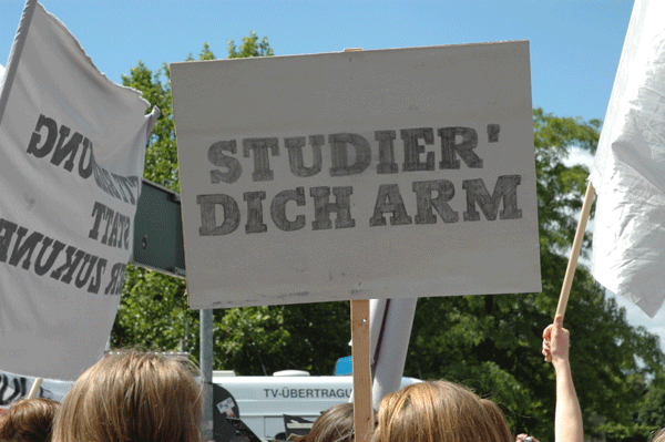 studier dich arm