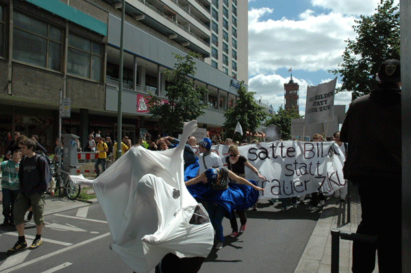 demonstration