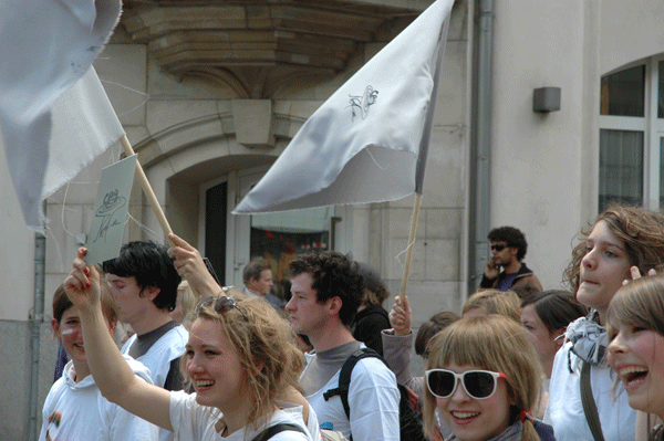 demonstration