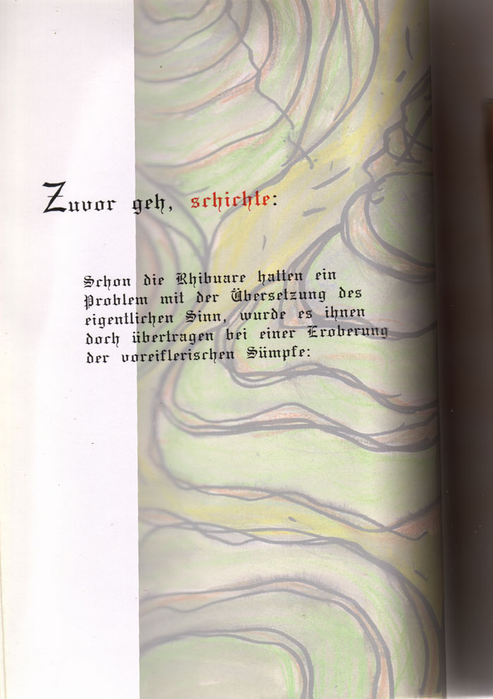 Zuvor Geschichte