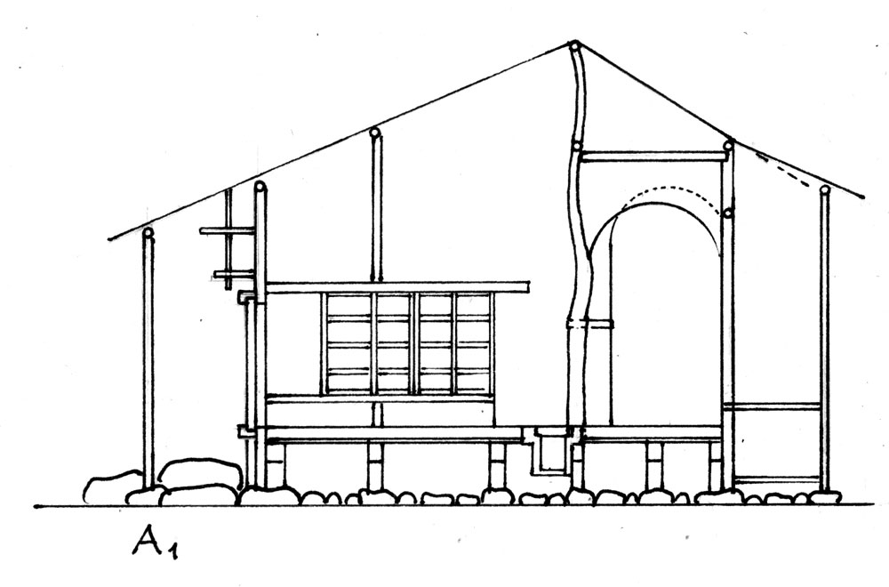 Chaleau Schnitt A1