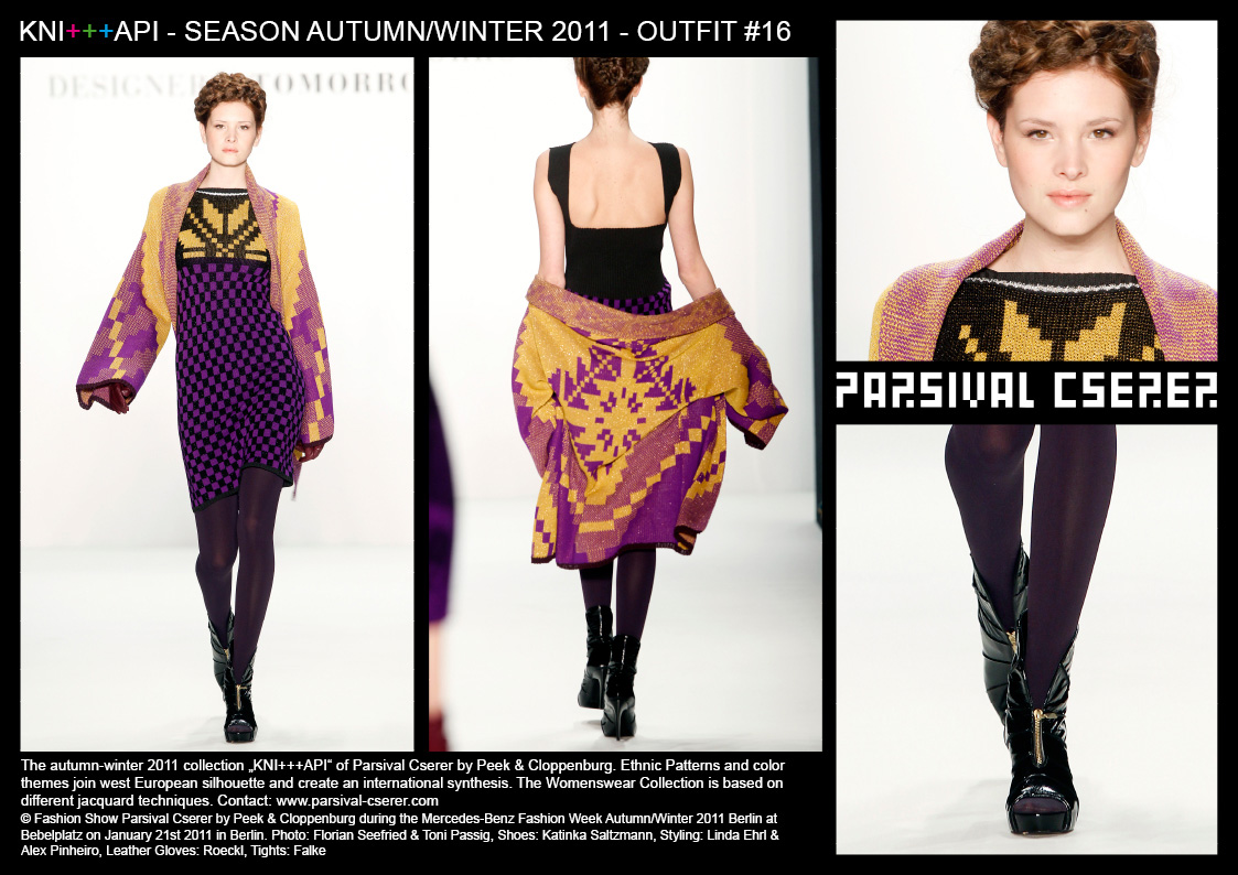 OUTFIT# 16 AW 2011