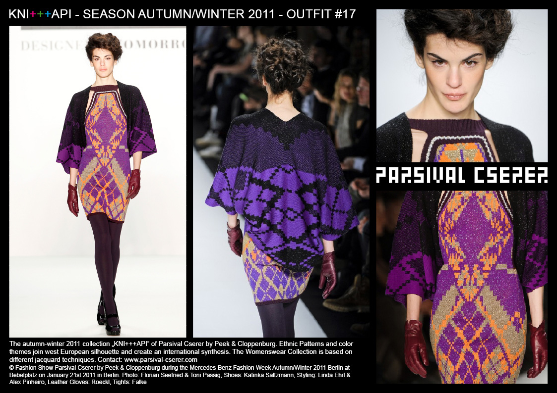 OUTFIT# 17 AW 2011