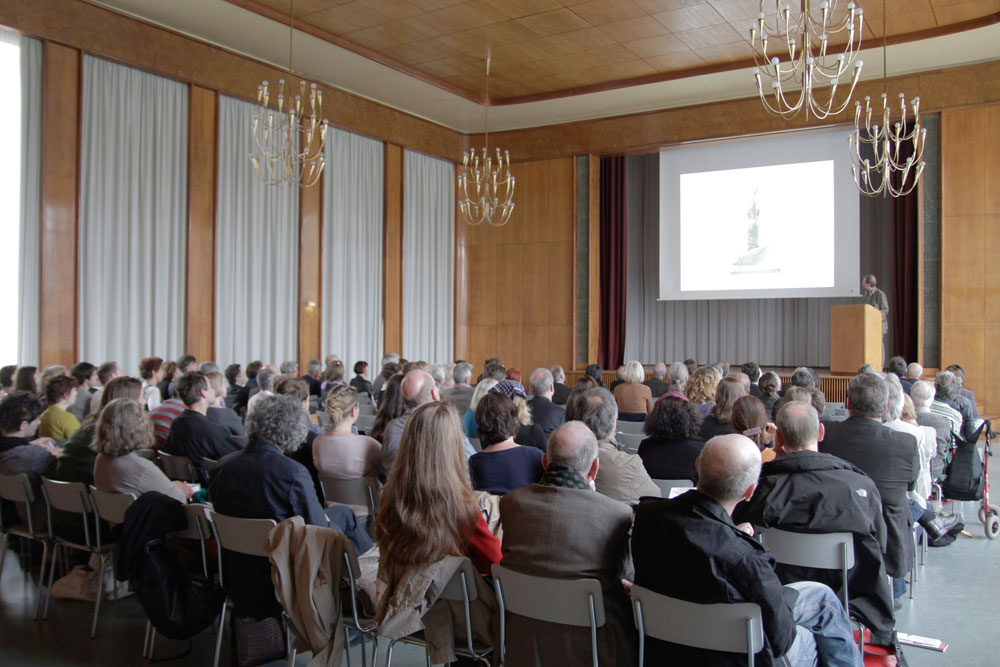 Symposium in der Aula