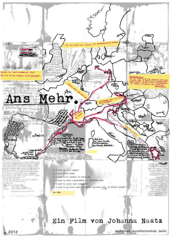 Johanna Naatz, "Ans Mehr", Film