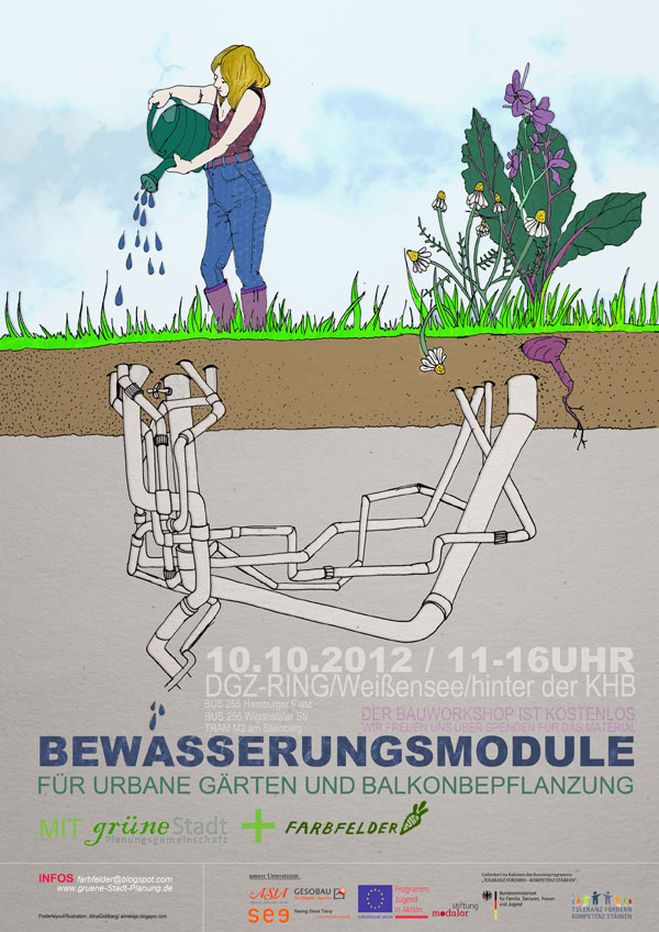 Workshop Bewässerungsmodule