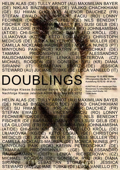 Plakat DOUBLINGS