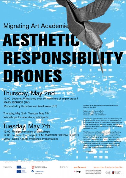 Poster aesthetic-responsibility-drones