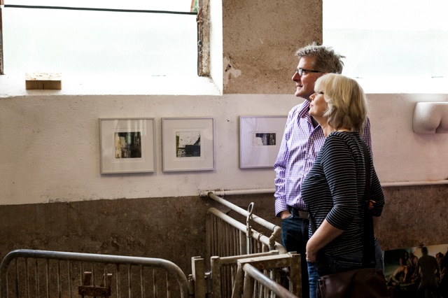 VERLIEBETE KUENSTLER Ausstellung