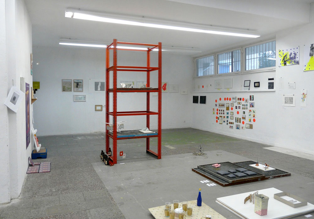 Blick in die Ausstellung