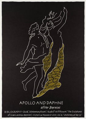 Ian Hamilton Finlay \\\"Apollo und Daphne\\\"