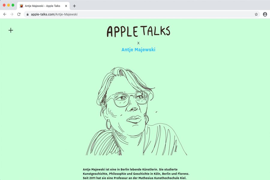 Apple Talks - Vera Castelijns, Freia Antonia Weiss, Eva Eckert