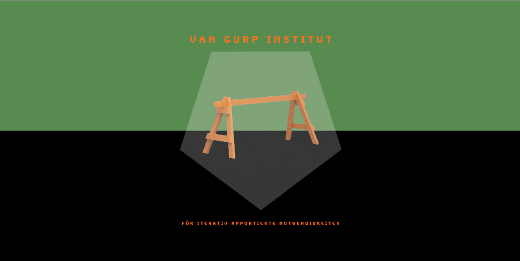 VAN GURP INSTITUT WS 2014/15