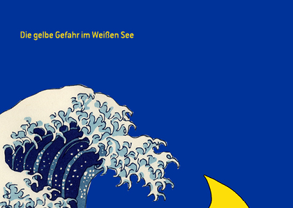 Die gelbe Gefahr im Weißen See