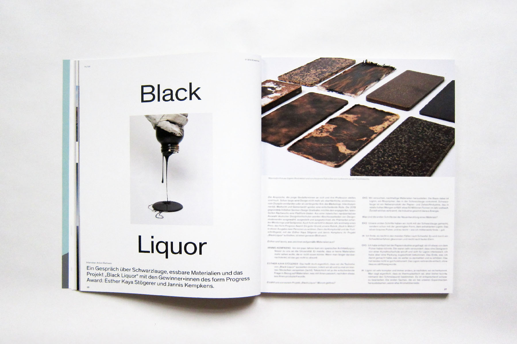 Black Liquor - Jannis Kempkens, Esther Kaya Stögerer