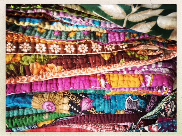 Kantha Stitch