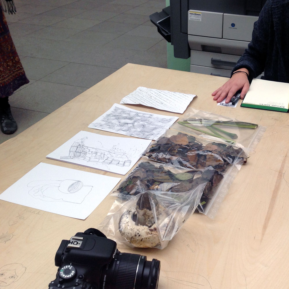 Workshop Hamburger Bahnhof