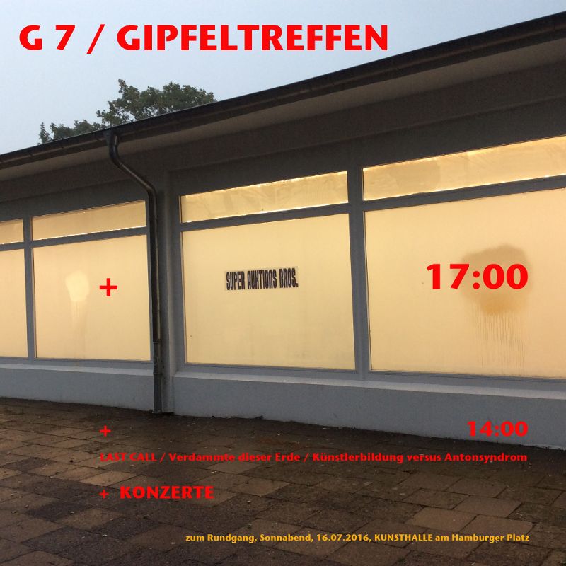 G7 Gipfeltreffen