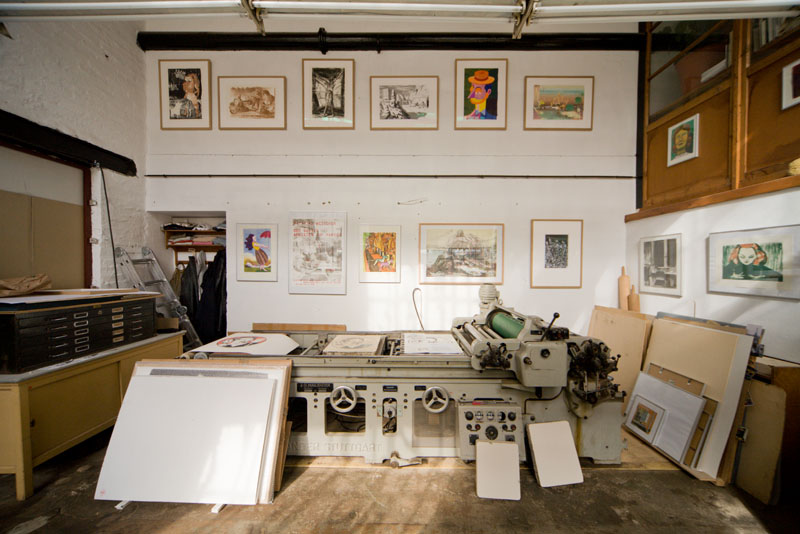 Lithographisches Atelier Leipzig