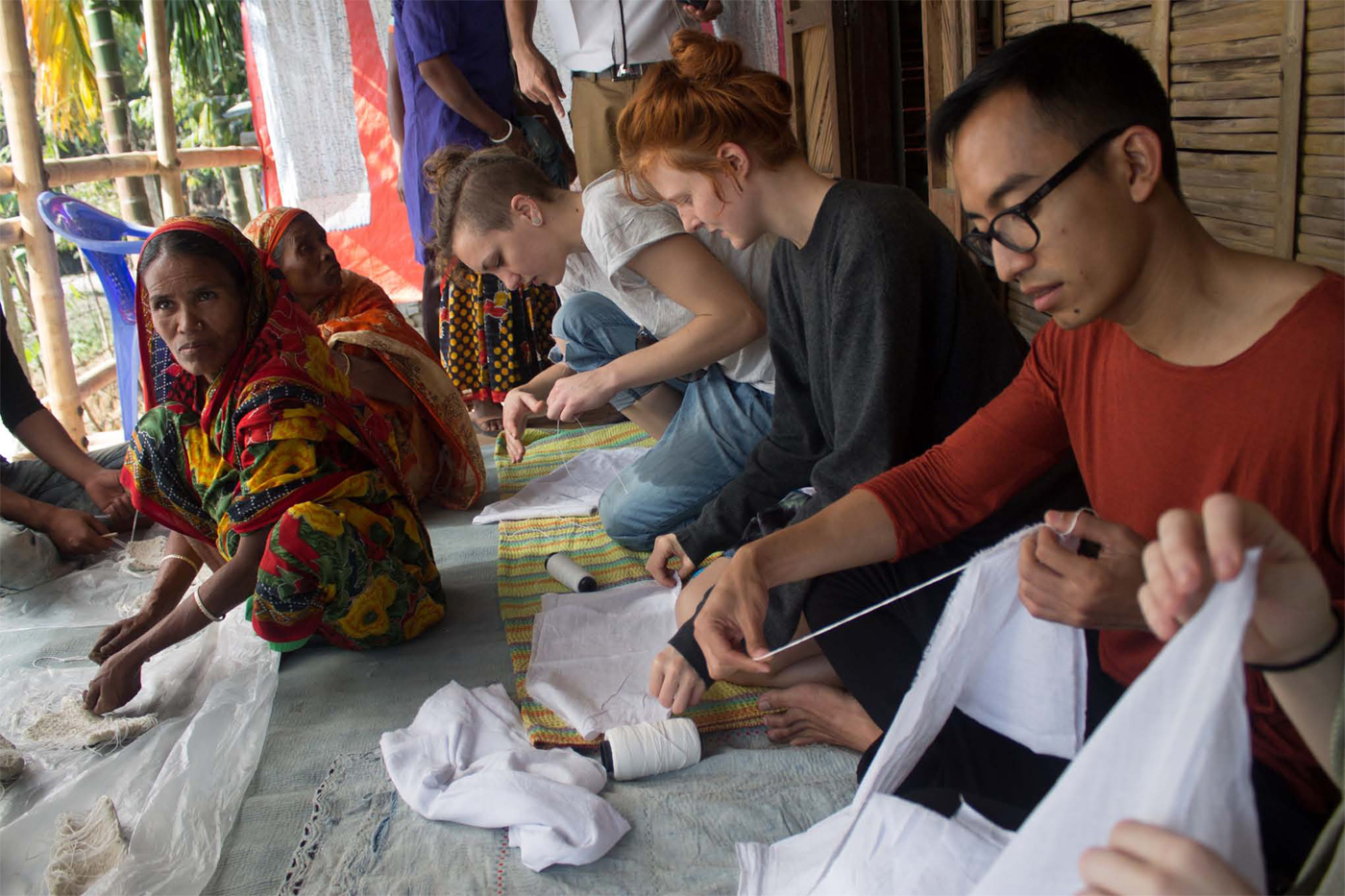 indigo workshop, Bangladesh