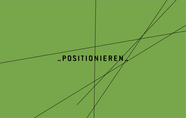 POSITIONIEREN